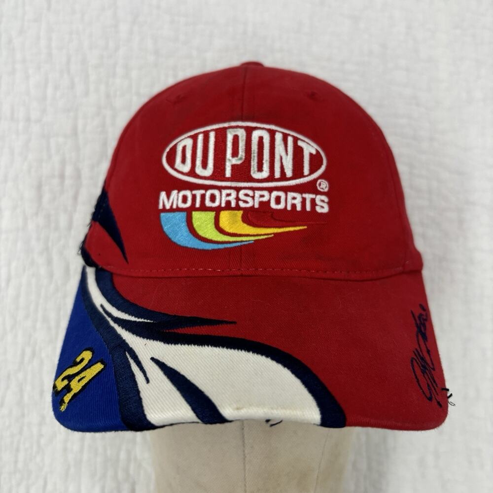 Nascar Jeff Gordon #24 DuPont Motorsports Hat Baseball Cap Chase Authentics